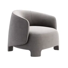 Taru armchair by ligne ro